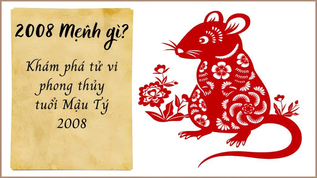 Su dung mau sac phong thuy may man tuoi 2008 trong nghe thuat va thiet ke hoi hoa